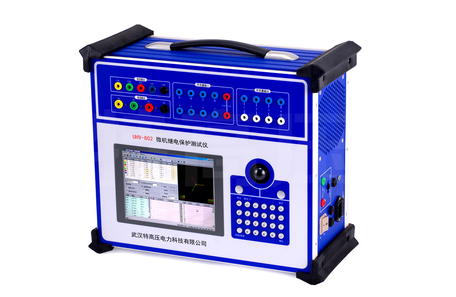 UHV-802 微机继电保唬唬唬唬；；；げ馐砸-工控机型