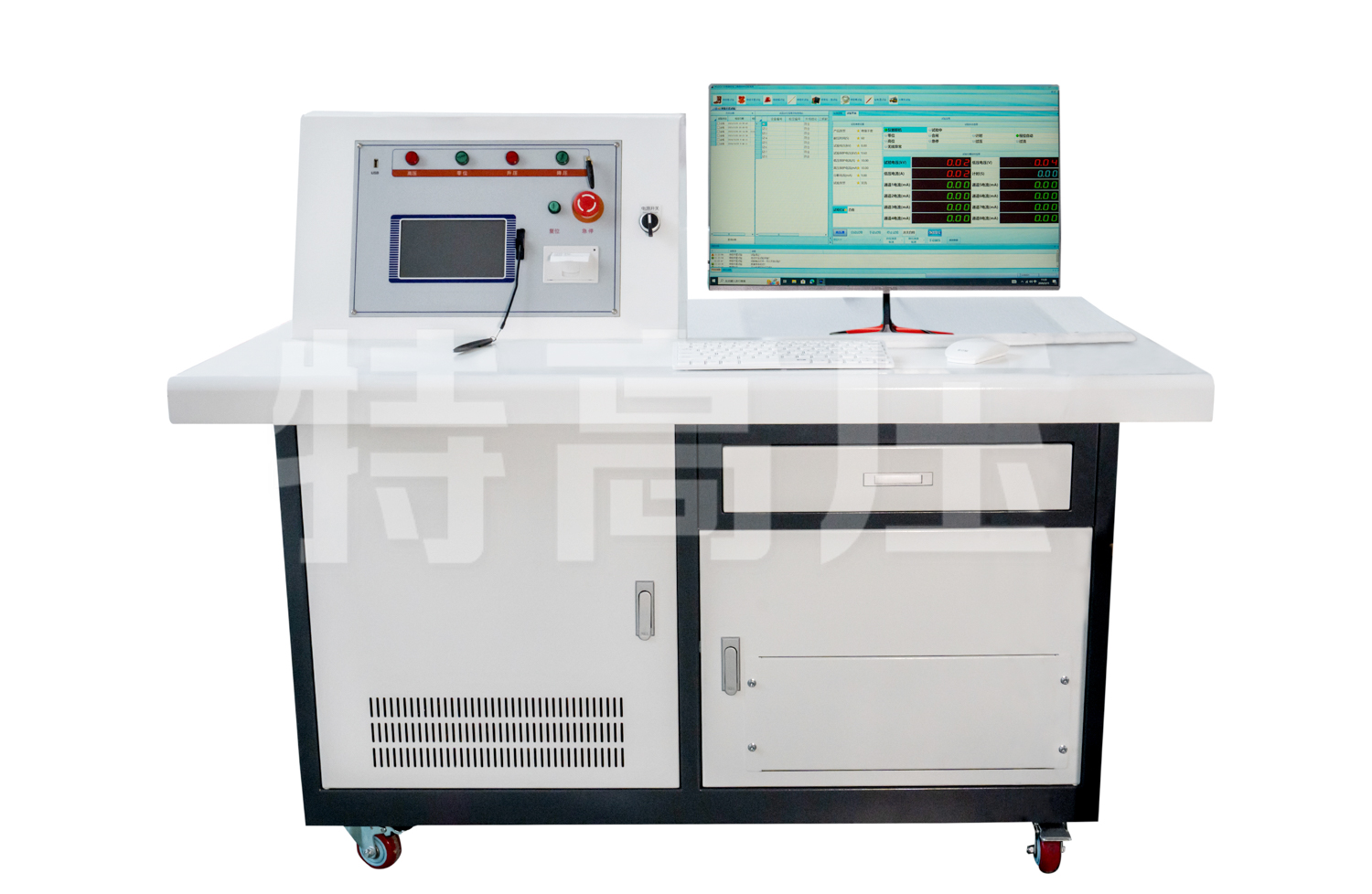 UHV-283 全自动注水绝缘靴(手套)耐压装置