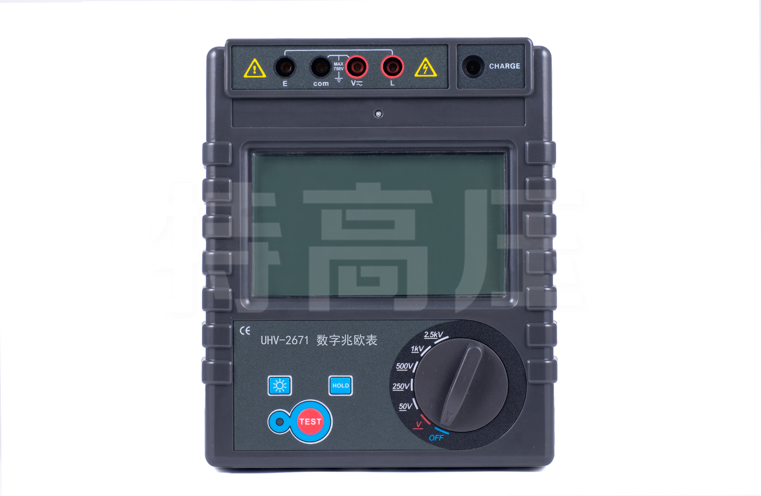 UHV-2671 数字兆欧表(2500V)