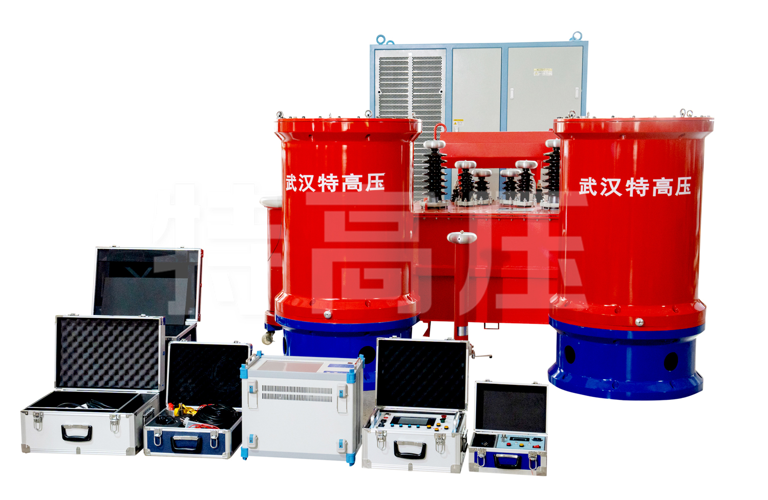UHV(W) 无局放变频谐振试验系统