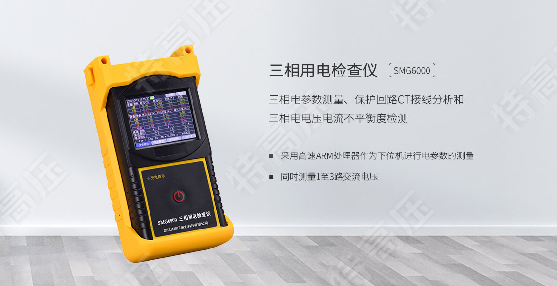 SMG6000 三相用电查抄仪(图1)