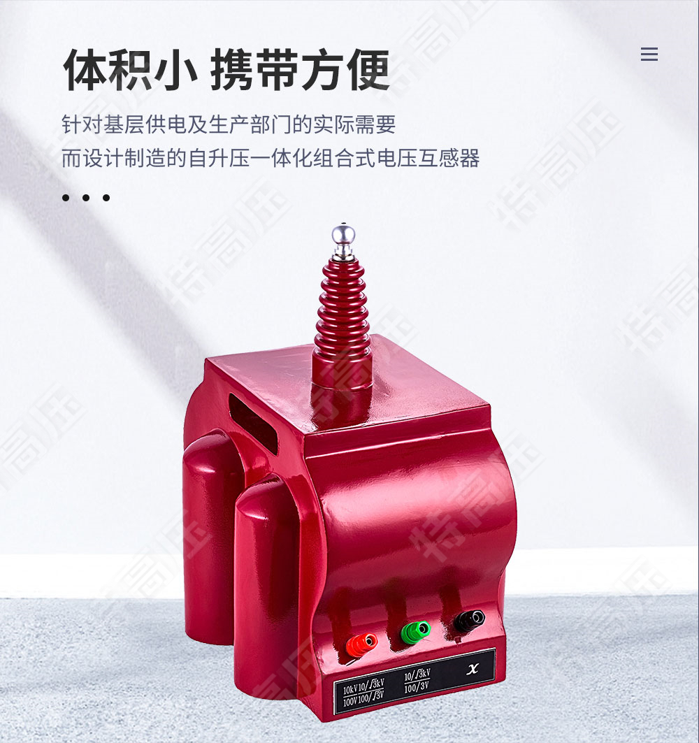 HJ系列 尺度电压互感器(图2)