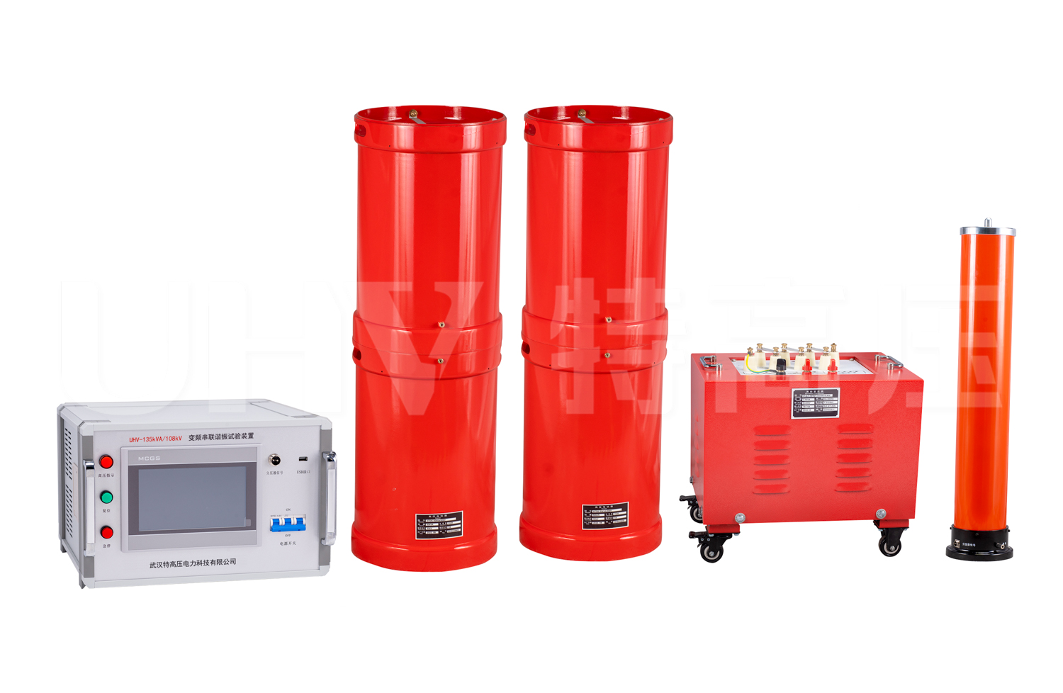 UHV-135kVA/108kV 串联谐振规划