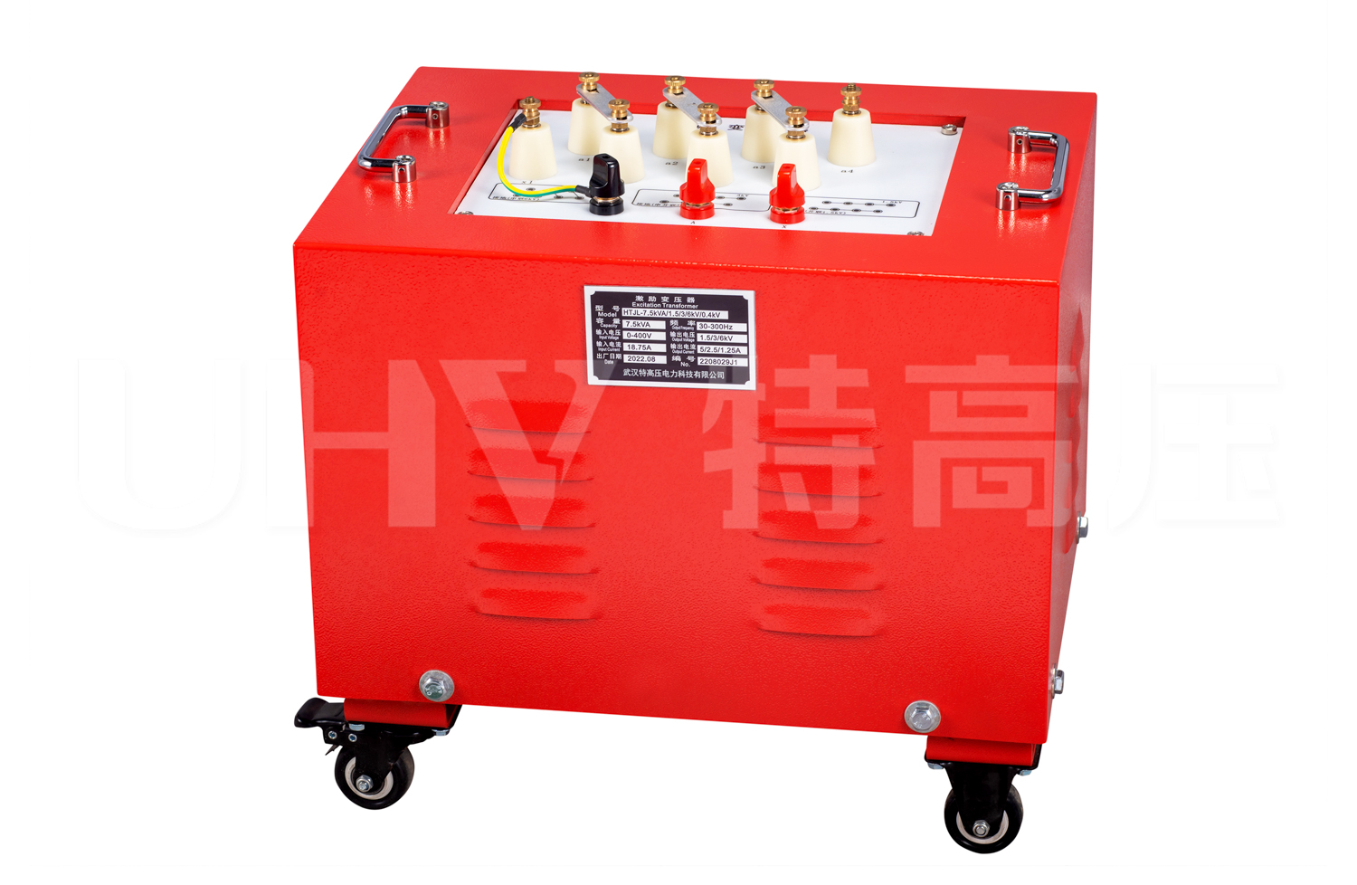 UHV-135kVA/108kV 串联谐振规划