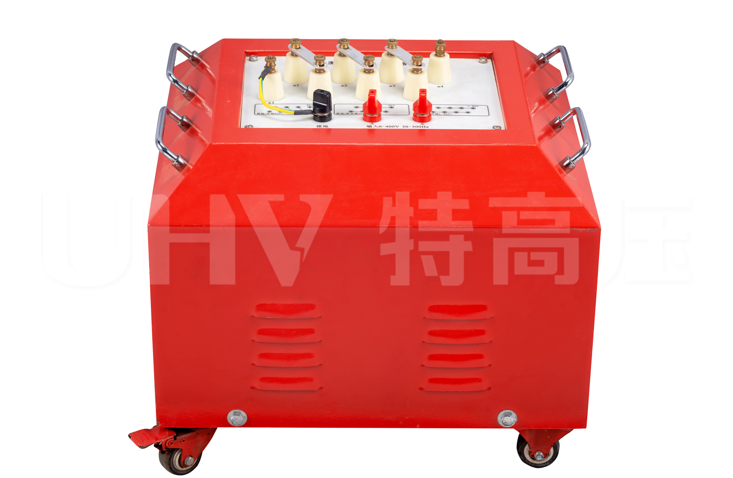 UHV-270kVA/108kV 串联谐振规划