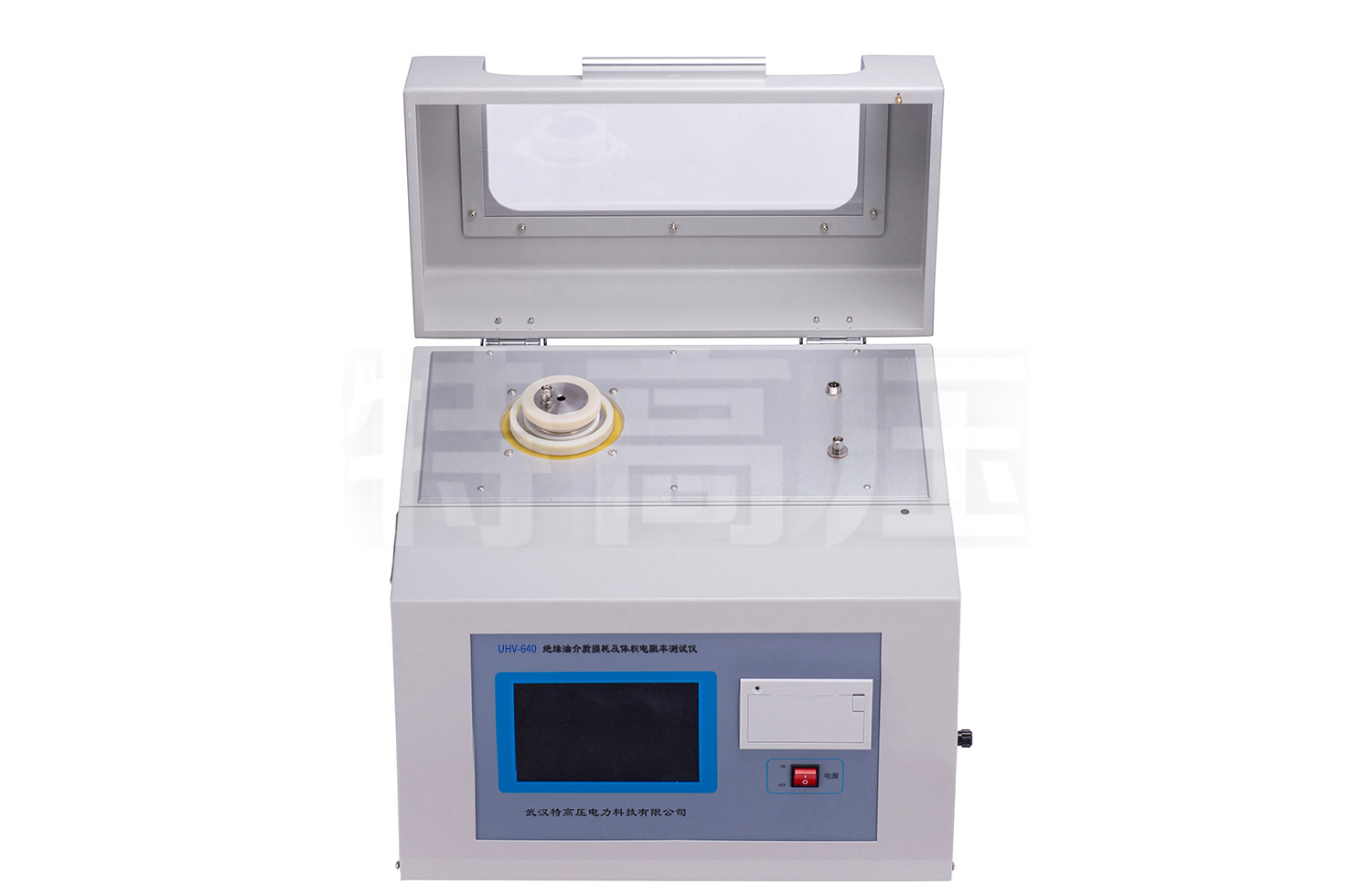UHV-640 绝缘油介质损耗及体积电阻率测试仪