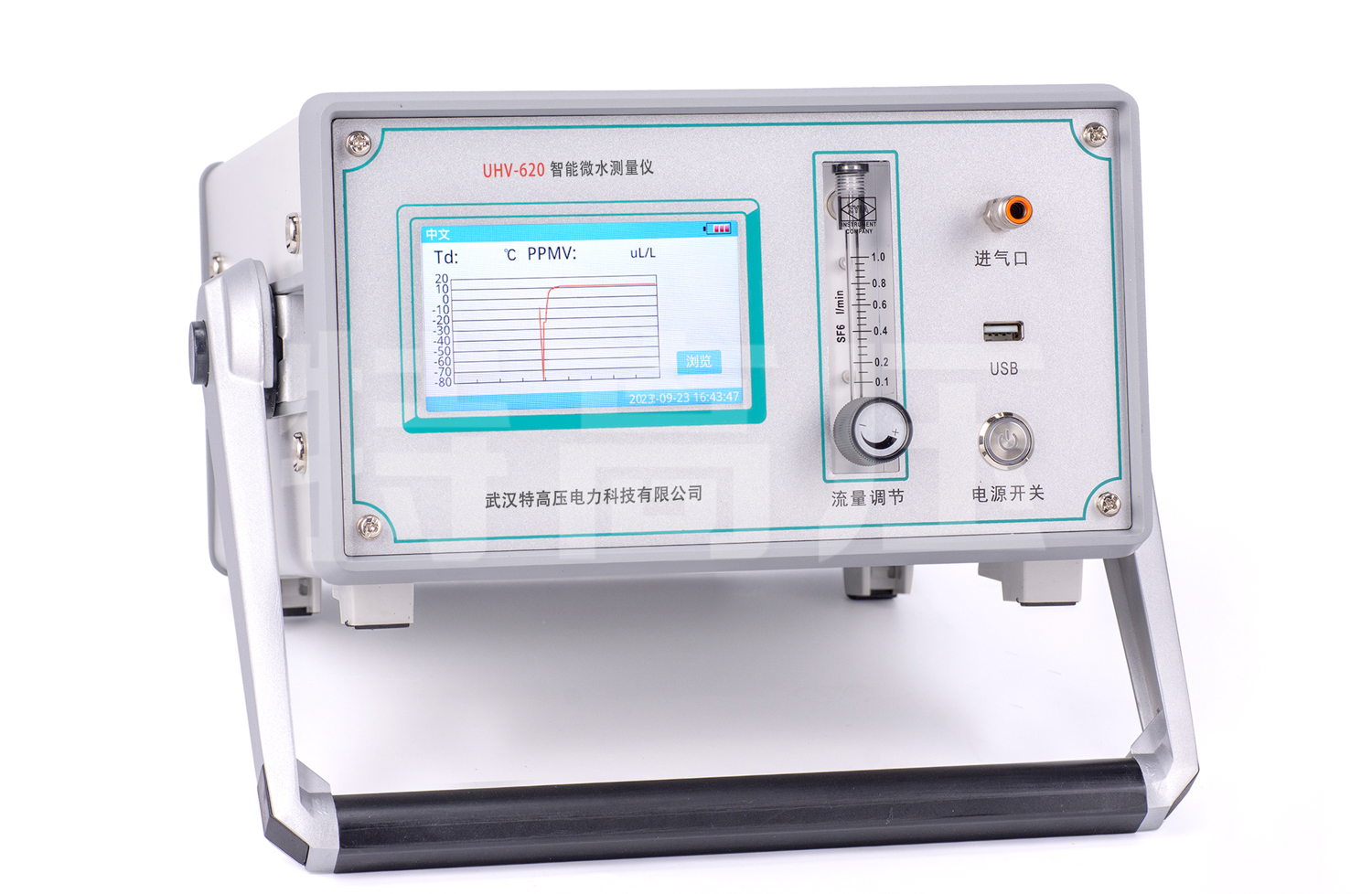 UHV-620 智能微水丈量仪