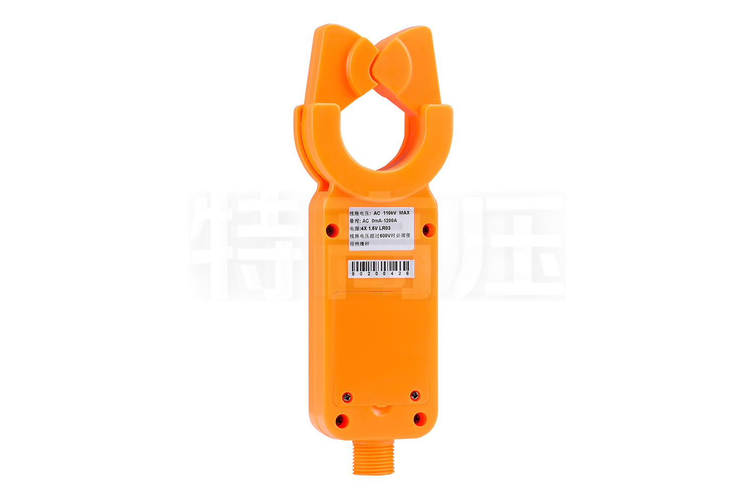 UHV-530 无线凹凸压钳形电流表(1000A)