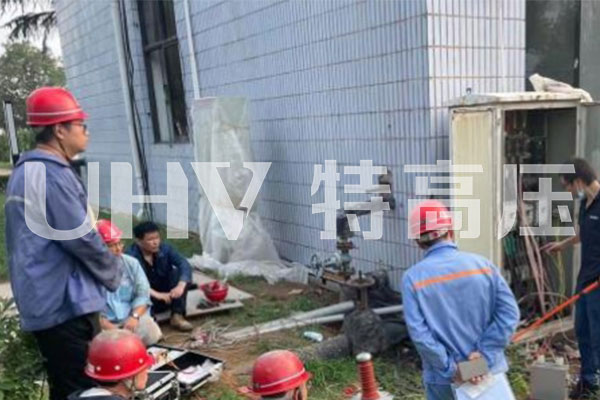 银娱优越会官网为河南钢铁企业提供技术支持(图4)