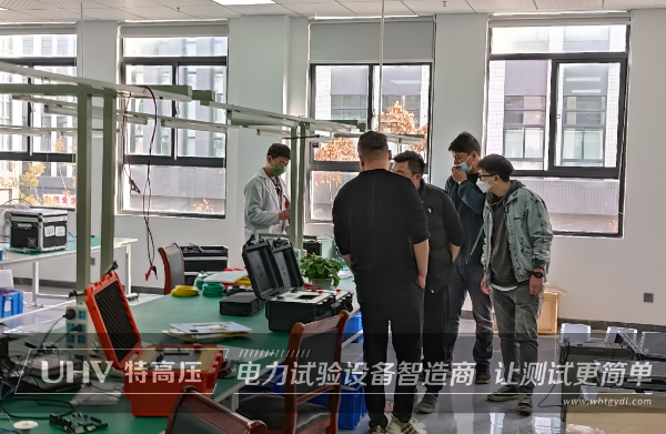 有朋自远处来！中联沉科股份有限公司来访银娱优越会官网电力(图2)