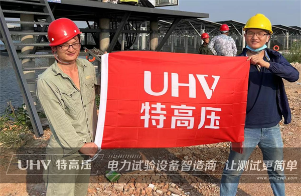 银娱优越会官网电力技术支持湖北华电100MW渔光互补光伏发电项目(图1)