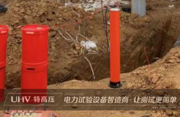 售后风采 | 武汉银娱优越会官网为大冶光伏变电站的14根电缆做绝缘耐压试验(图1)